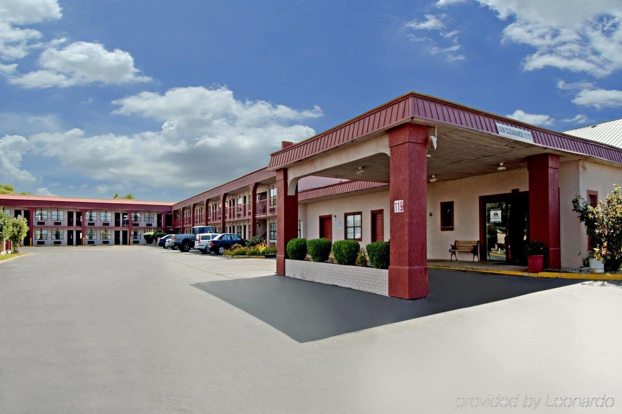 Rodeway Inn Canton Exterior foto