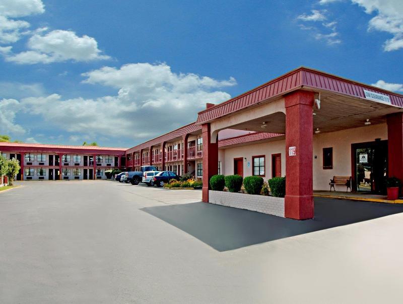 Rodeway Inn Canton Exterior foto
