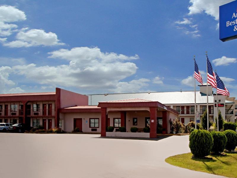 Rodeway Inn Canton Exterior foto