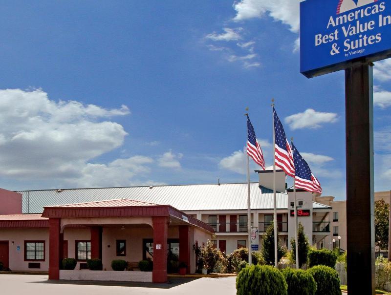 Rodeway Inn Canton Exterior foto