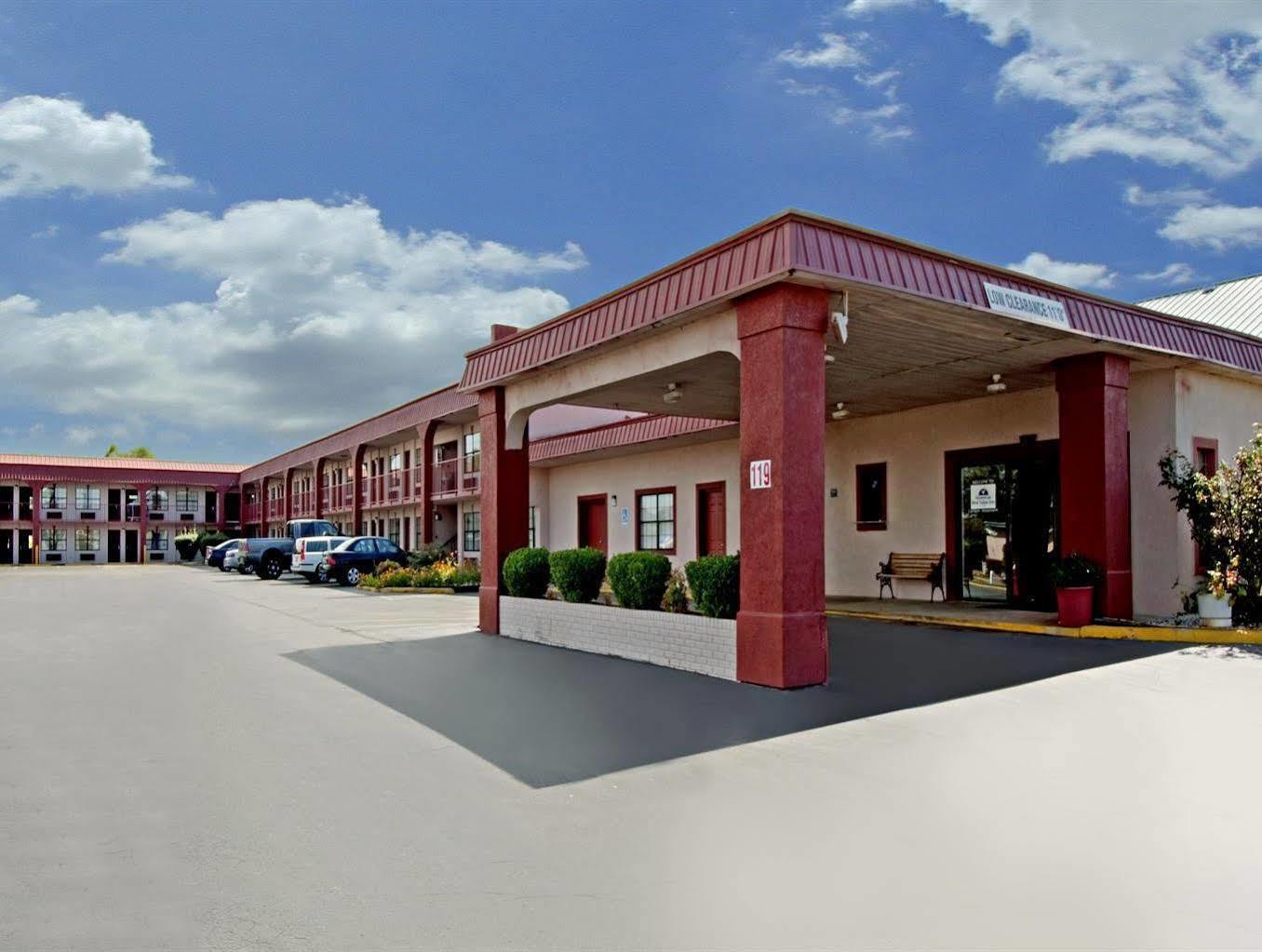 Rodeway Inn Canton Exterior foto